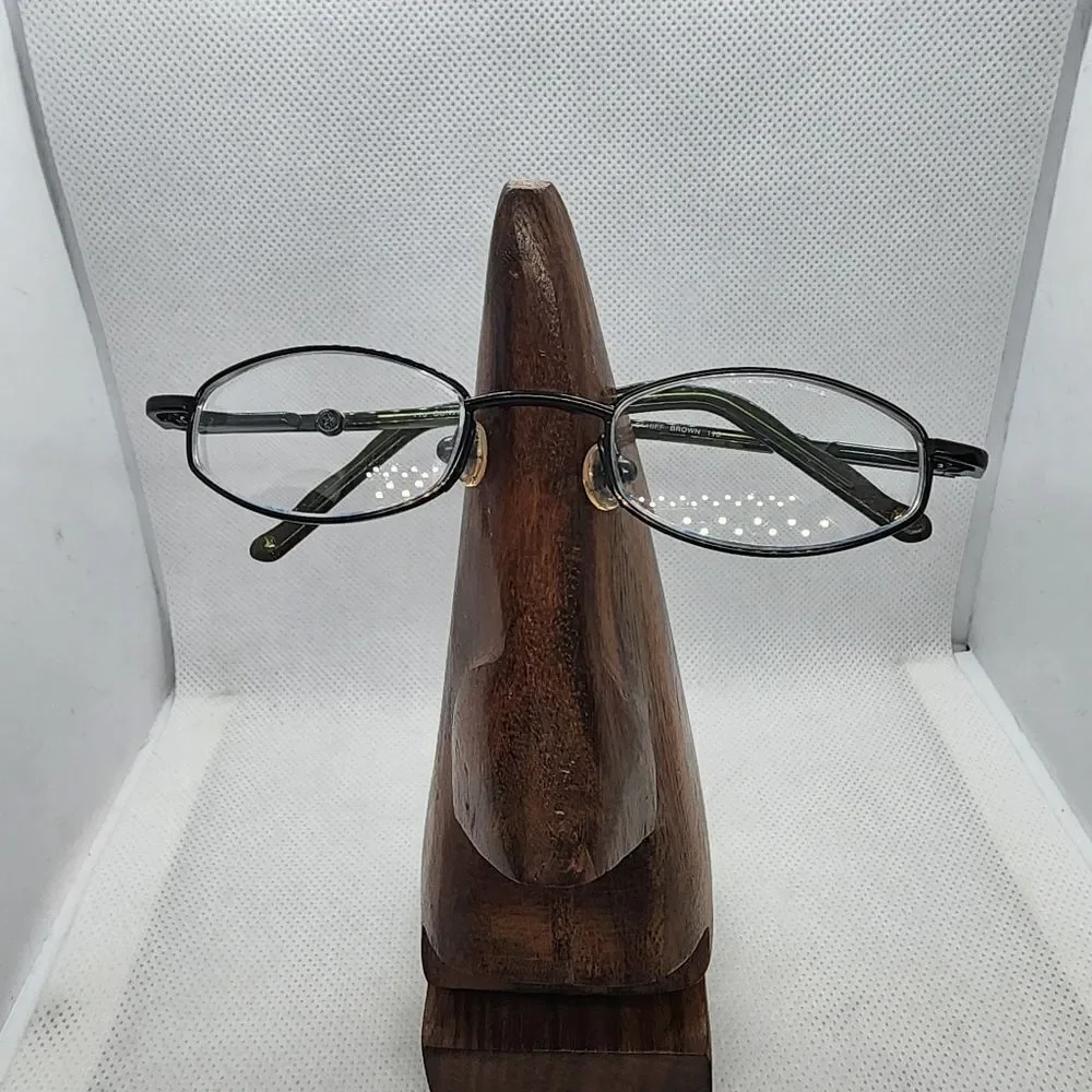 Converse All Star Schief Brown Prescription Glasses Frames